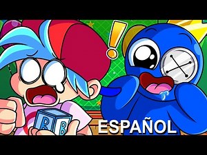 5 Mejores Animaciones de FNF Rainbow Friends