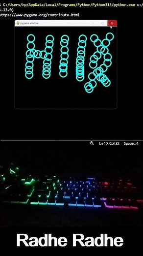 Build AMAZING Games with Python Pygame! #coding #game #pygame #python