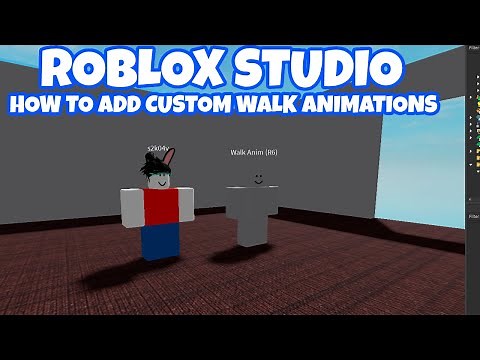 How To Add Custom Animations In Roblox Studio 2022