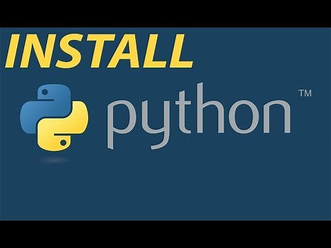 How to Install Python 3 6 1 on Windows 7, 8, 10