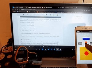 Smartphone Controlled Mouse