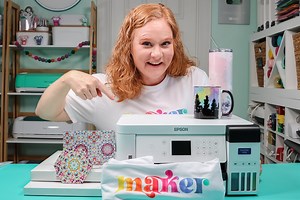 Epson SureColor F170 Sublimation Printer - Setup and Review!