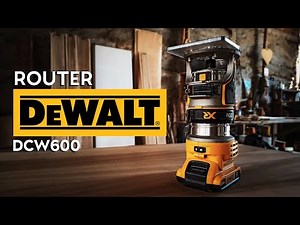 Domina la Carpintería: Todo lo que Necesitas Saber sobre el Router DeWalt DCW600
