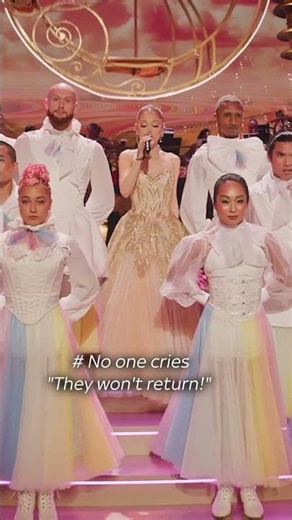 And THAT'S how you do an opening number ✨🩷 | Wicked: One Wonderful Night