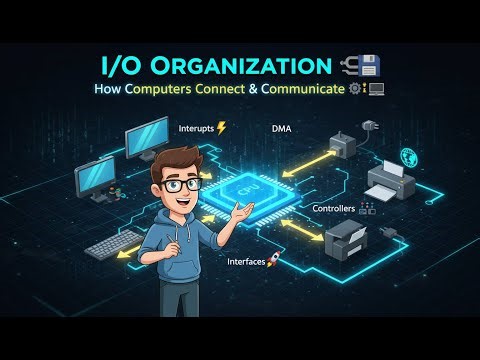 Ever Wonder How Your CPU Communicates with Devices? Watch This!