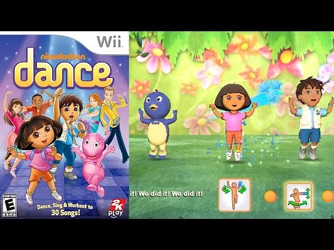 Nickelodeon Dance [53] Wii Longplay