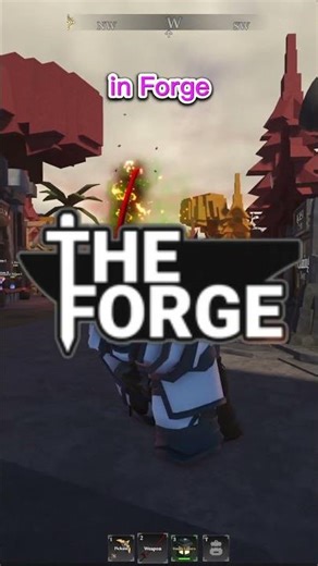How I Made My Strongest SWORD in Roblox Forge!