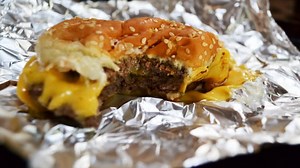 Five Guys Burger Recipe - Mashed