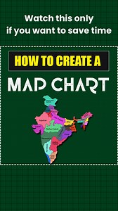 116K views · 742 reactions | How to Create a Map Chart in Excel | Step-by-Step Tutorial for Beginners #excel #exceltips #exceltricks #viral #viralreels #explore #excelreels #fbreels #advancedexcel #mapchart | Ather Naqvi | Facebook