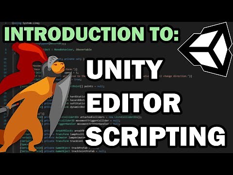Introduction | Unity Editor Scripting