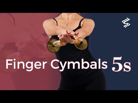 Learn Finger Cymbals: 5s