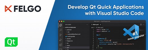 QML Extension for Visual Studio Code: Develop Qt Quick with VS Code and QML Hot Reload