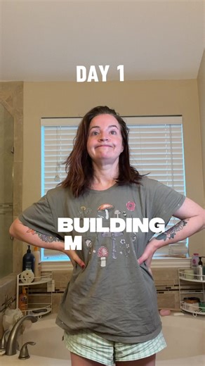 Day 1 of Building My Own Life: A 60-Day Personal Challenge