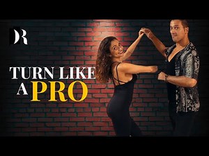 Double Turn | Salsa Turns and Spins for Beginner | by Daniel Rosas & Ana Paula