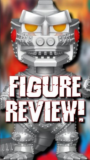 Mechagodzilla 1974 Funko POP Review - Godzilla VS Mechagodzilla #Godzilla #Mechagodzilla #FunkoPOP