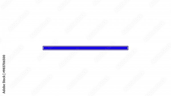 Loading bar,waiting loading bar animation, software update icon,Loading bar downloading progress animation.