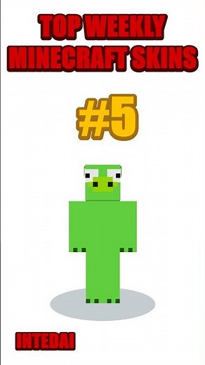 [WEEK 16] Top 10 Minecraft Skins of the Week