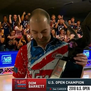 1.9M views · 4.5K reactions | Relive each of Dom Barrett's Triple Crown victories  The Dominator ranked as the 17th best PBA player of the last 25 seasons. | Professional Bowlers Association (PBA) | Facebook