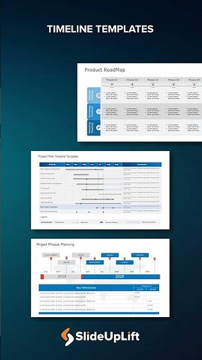 Timeline PowerPoint Templates For Presentations