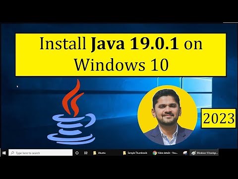 How to Install Java JDK 19.0.1 on Windows 10 [Updated 2023]