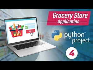 Grocery Store Application - 4. Products Frontend | Python project tutorial
