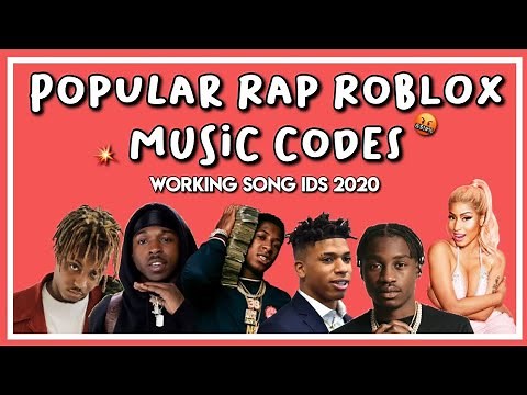 20+ ROBLOX Rap Music Codes/ID(S) *May 2020/2021* #3 (💎MarryLxst💎)