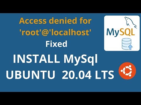 ERROR 1698 (28000): Access denied for user 'root'@'localhost' Fixed | Install mysql ubuntu 22.04 LTS