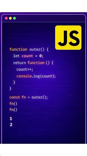 JavaScript Closures Explained Simply 👀