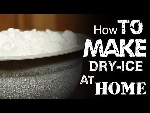 How To Make Dry Ice At Home