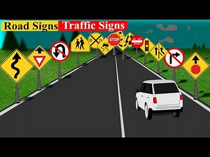 Understanding Road Signs|| Traffic Signs. #Trafficsign #RoadSigns