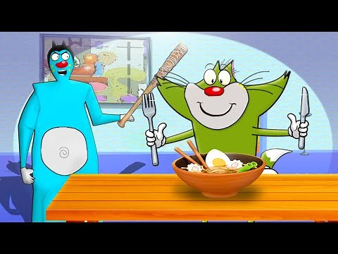 Oggy Granny Won't Let Go Jack | Rock Indian Gamer |