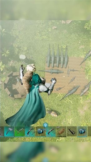 Getting ARK’d in Hardcore ARK #ark #arksurvivalascended #syntac