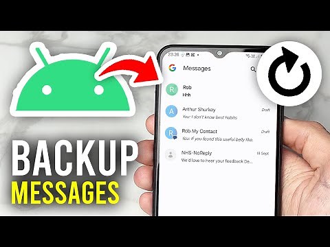 How To Backup Text Messages On Android - Full Guide