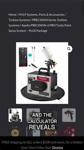 Slash Paint Costs HVLP for Cabinet Refinishing and Woodworking!