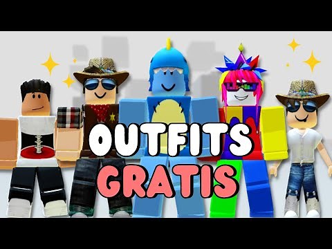 COMO HACER OUTFITS GRATIS EN ROBLOX 🤠- AVATAR GRATIS sin ROBUX