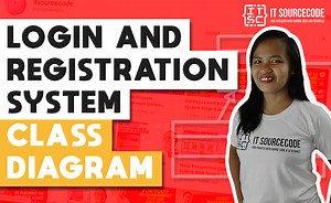 Class Diagram for Login and Registration | UML