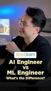 AI vs ML Explained Simply! #simplilearn