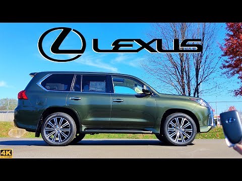 2021 Lexus LX 570 // An Unstoppable $100,000 Luxury TANK!