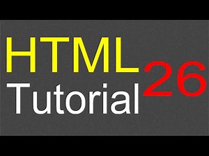 HTML Tutorial for Beginners - 26 - Audio element