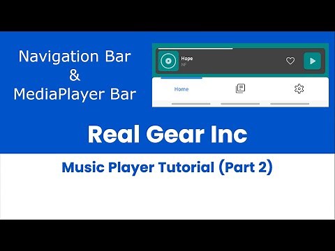Android Studio | Music Player Tutorial | Java | Part 2