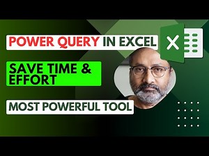Power Query in Excel | The Most Powerful Data Transformation Tool