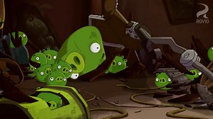 Angry Birds Toons Episode 18 Slappy Go-Lucky