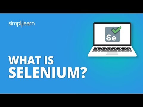 What Is Selenium? | Selenium Webdriver Basics | Selenium Tutorial For Beginners | Simplilearn