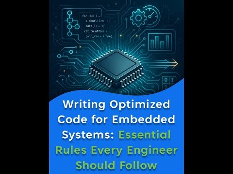Writing Optimized Code for Embedded Systems