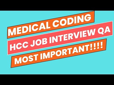 HCC Medical Coding Explained: Top 20 Interview Questions with Answer #hcccoding #medicalcoding