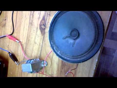 60 Hz HUM noise experiment