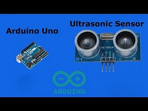 Arduino Ultrasonic Sensor & LED