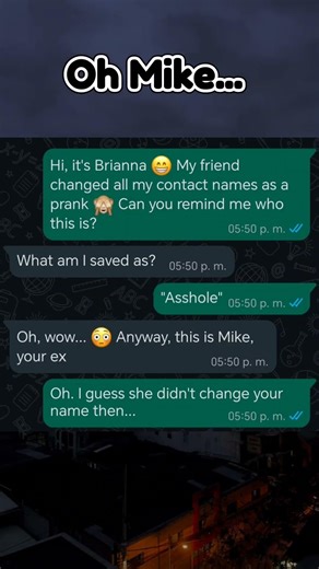 He thought it was a prank... 💀😂 #shorts #funny #ex #fails #awkward