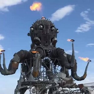 64K views · 780 reactions | Burning Man 2018 ✨‍ | Psychedelic Adventure | Facebook