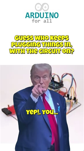 Arduino fails - memes 14 🤯 when things go wrong #arduino #foryou #memes #fail #diy #electronics